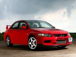 Mitsubishi Lancer Evolution IX MR FQ-360 2006 года